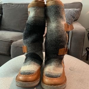 Sorel Blanket Tall Boots
